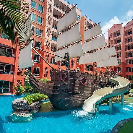 7Seas Lejlighed Jomtien Beach Eksteriør billede