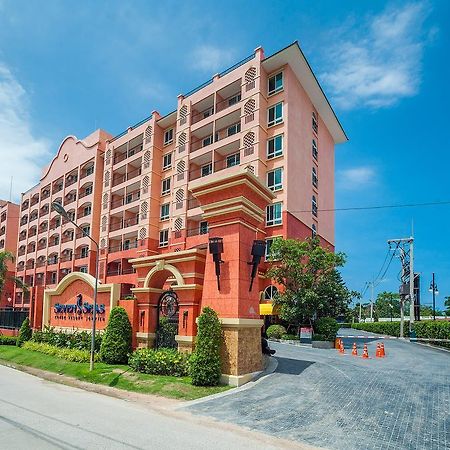 7Seas Lejlighed Jomtien Beach Eksteriør billede