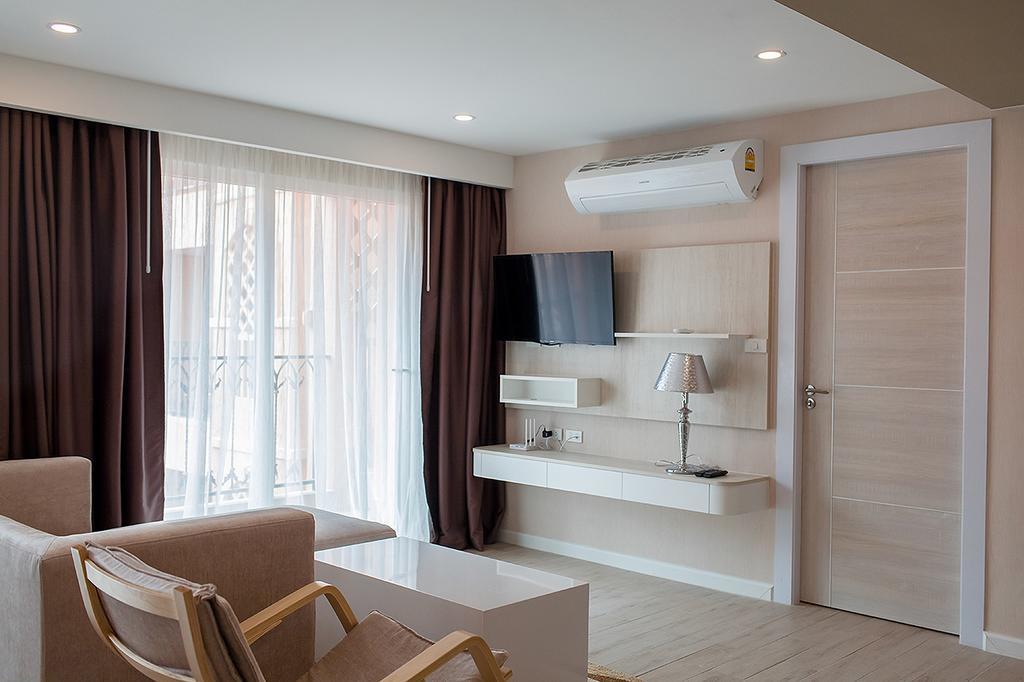 7Seas Lejlighed Jomtien Beach Eksteriør billede