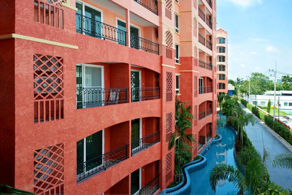 7Seas Lejlighed Jomtien Beach Eksteriør billede