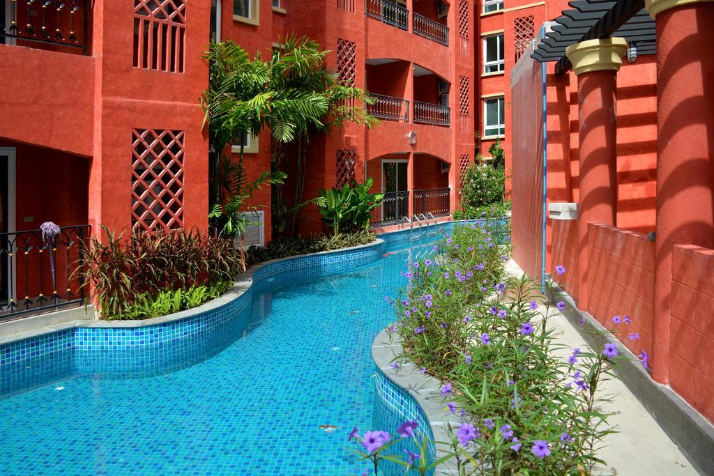 7Seas Lejlighed Jomtien Beach Eksteriør billede