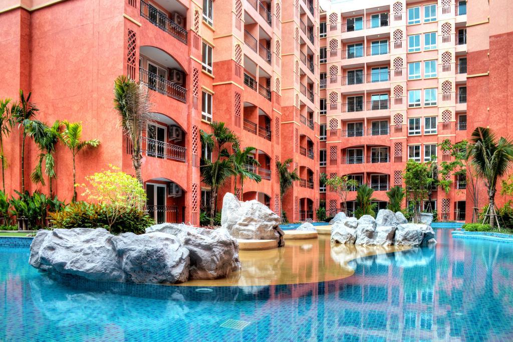 7Seas Lejlighed Jomtien Beach Eksteriør billede
