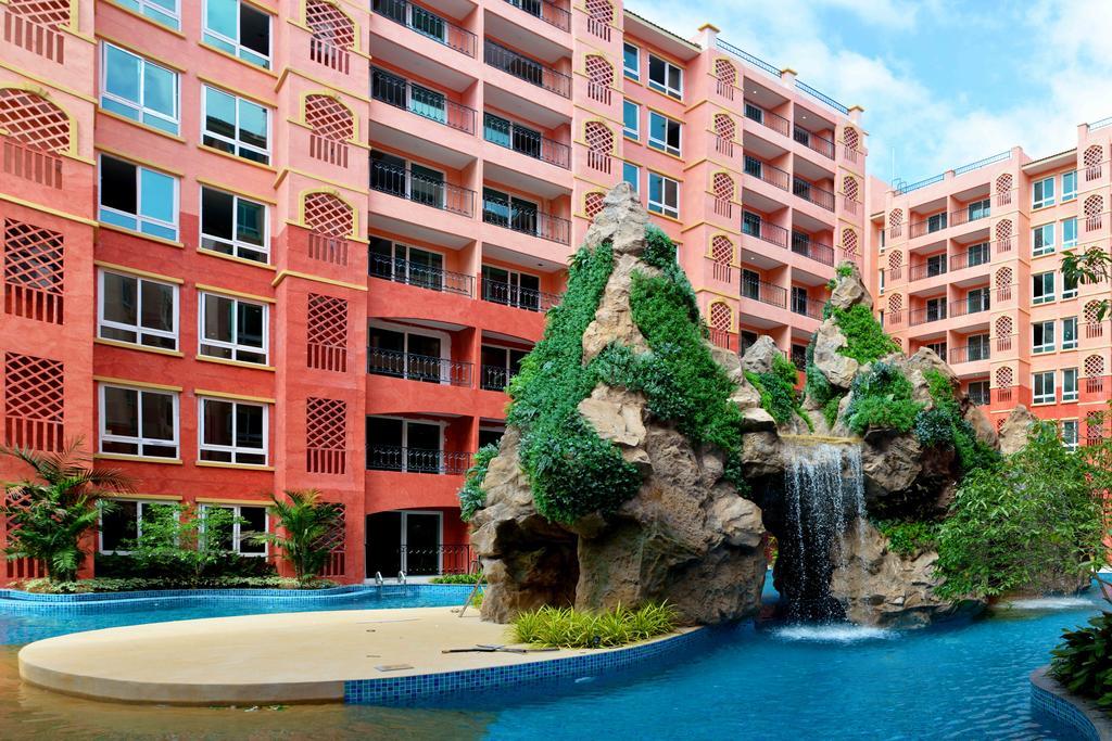 7Seas Lejlighed Jomtien Beach Eksteriør billede