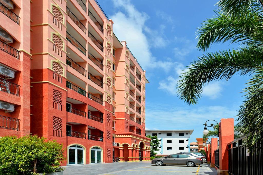 7Seas Lejlighed Jomtien Beach Eksteriør billede