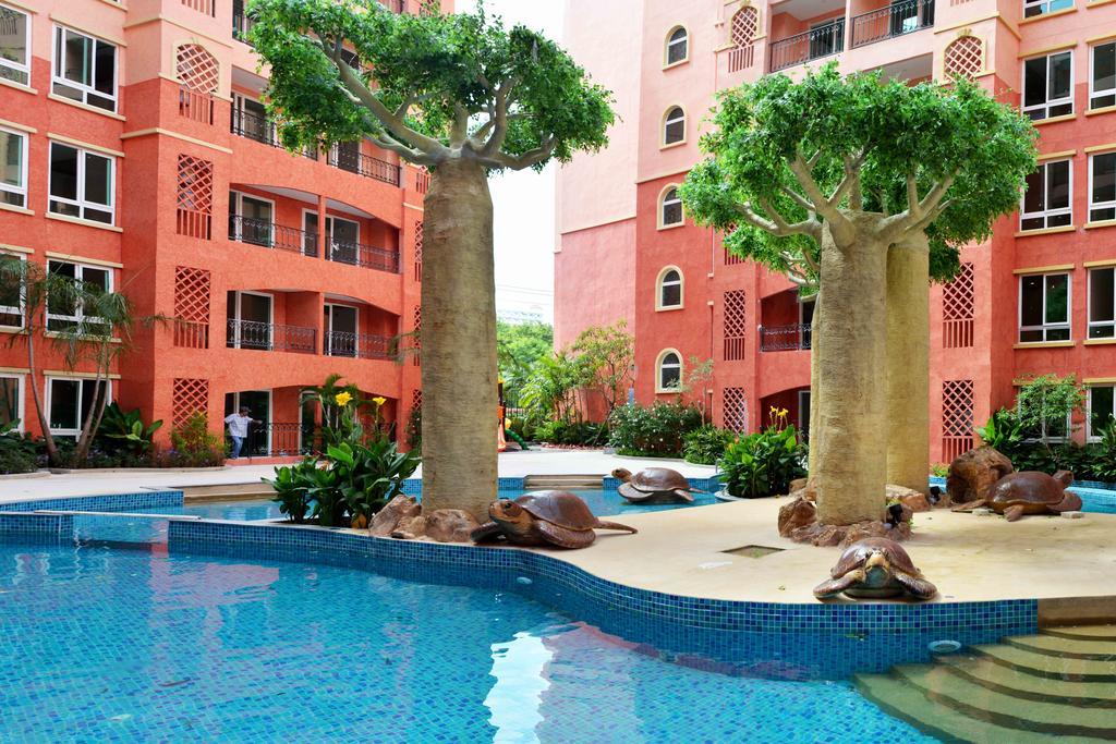 7Seas Lejlighed Jomtien Beach Eksteriør billede