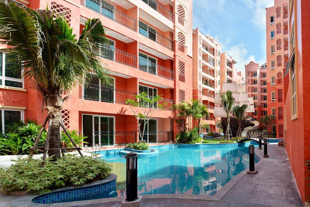 7Seas Lejlighed Jomtien Beach Eksteriør billede