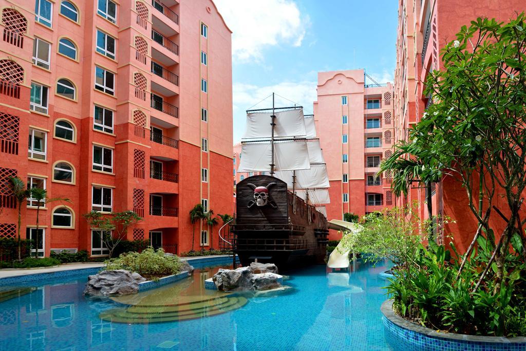 7Seas Lejlighed Jomtien Beach Eksteriør billede