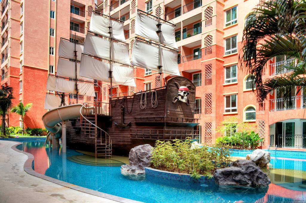 7Seas Lejlighed Jomtien Beach Eksteriør billede
