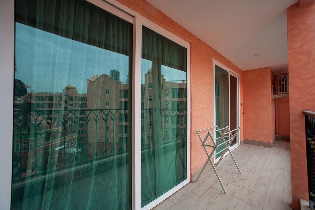 7Seas Lejlighed Jomtien Beach Eksteriør billede