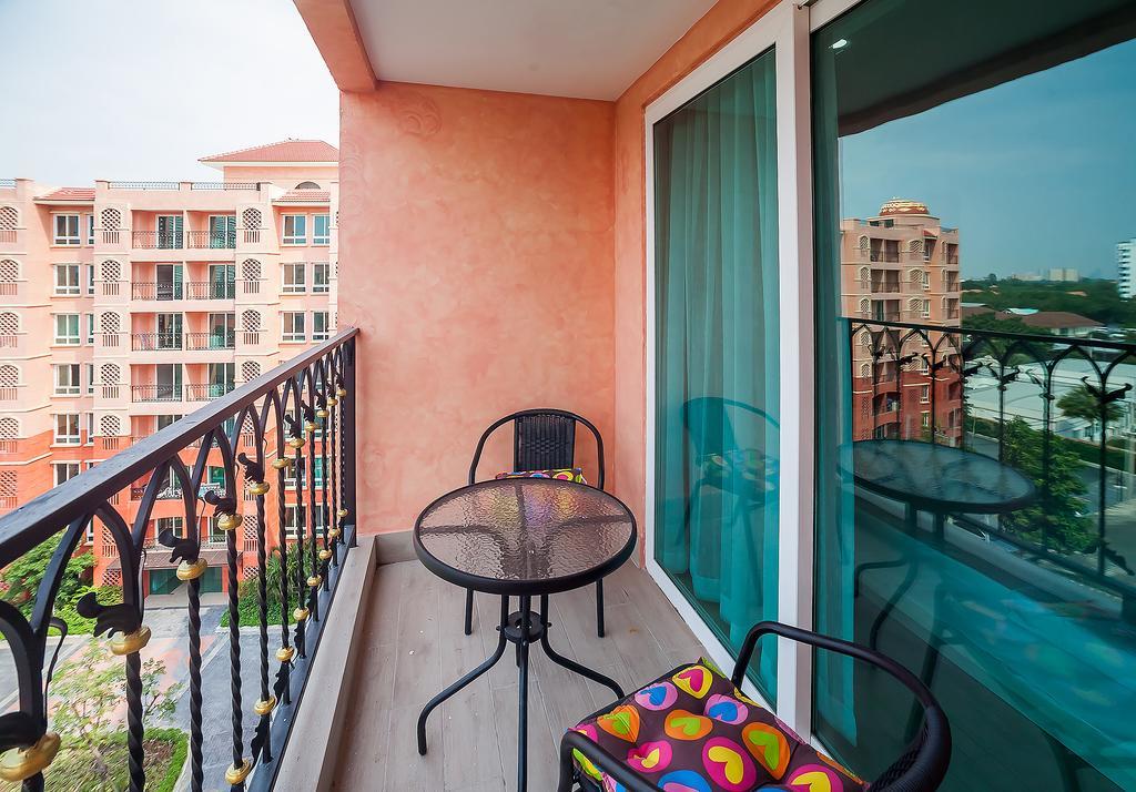 7Seas Lejlighed Jomtien Beach Eksteriør billede