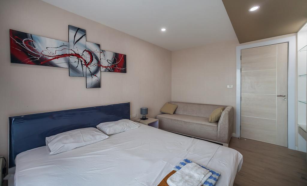7Seas Lejlighed Jomtien Beach Eksteriør billede