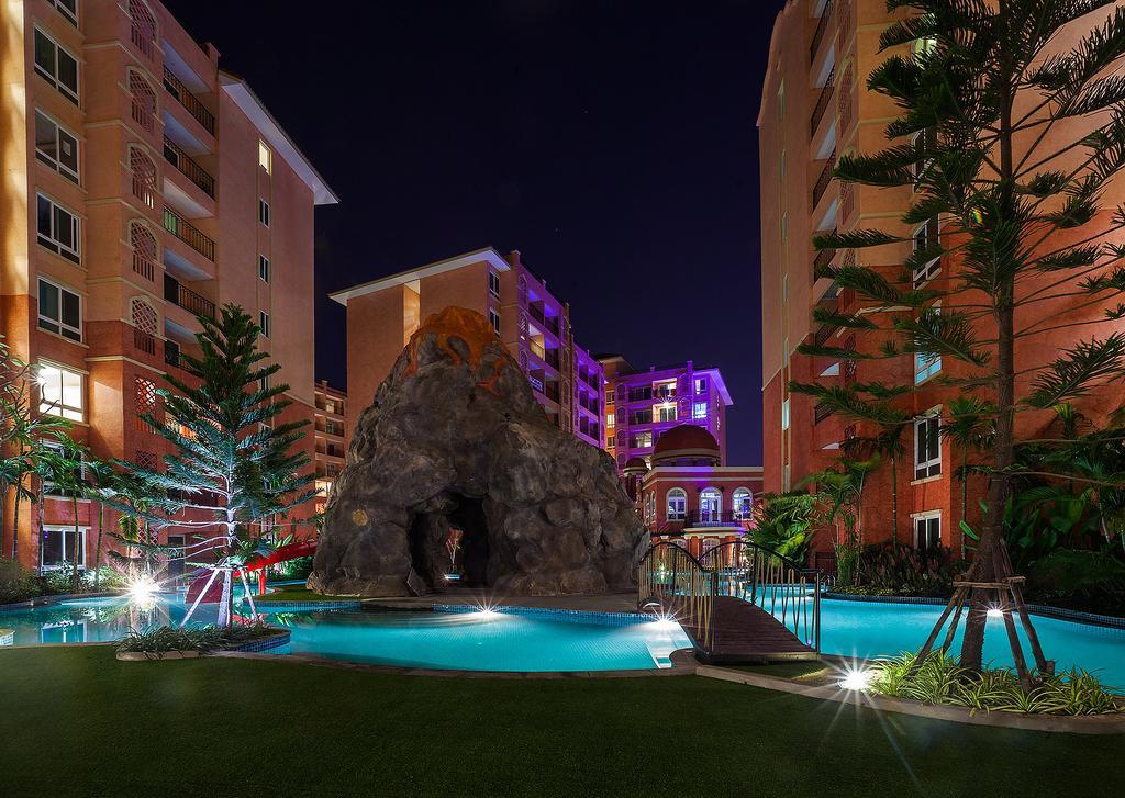 7Seas Lejlighed Jomtien Beach Eksteriør billede