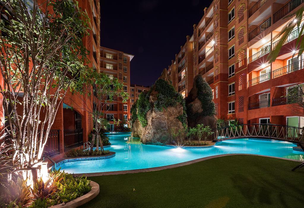 7Seas Lejlighed Jomtien Beach Eksteriør billede