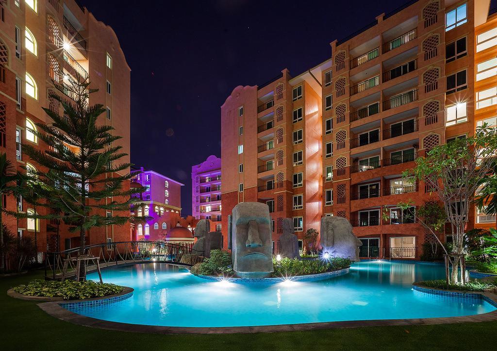 7Seas Lejlighed Jomtien Beach Eksteriør billede