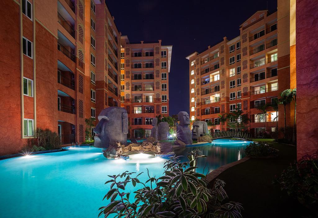 7Seas Lejlighed Jomtien Beach Eksteriør billede