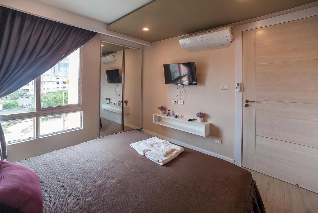 7Seas Lejlighed Jomtien Beach Eksteriør billede