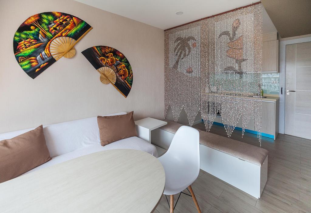 7Seas Lejlighed Jomtien Beach Eksteriør billede
