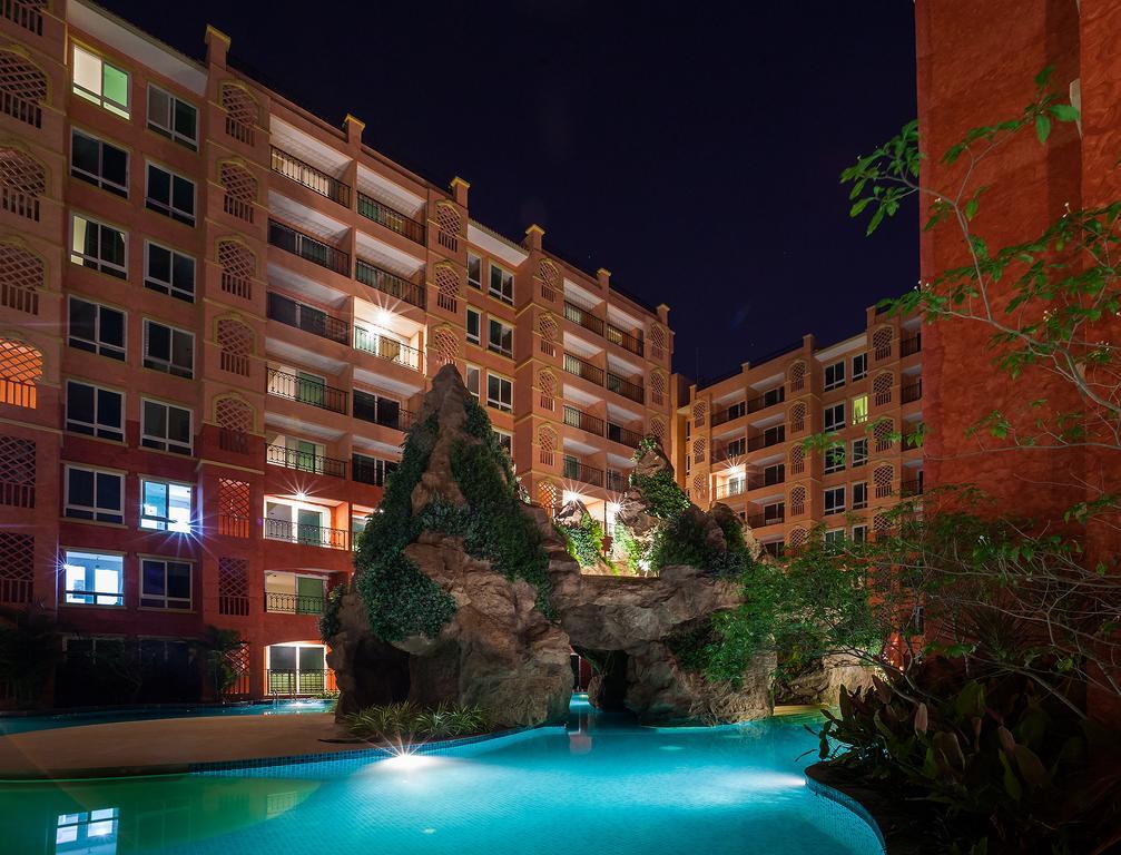 7Seas Lejlighed Jomtien Beach Eksteriør billede