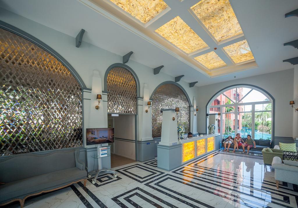 7Seas Lejlighed Jomtien Beach Eksteriør billede