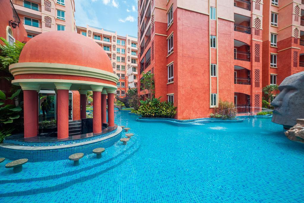7Seas Lejlighed Jomtien Beach Eksteriør billede