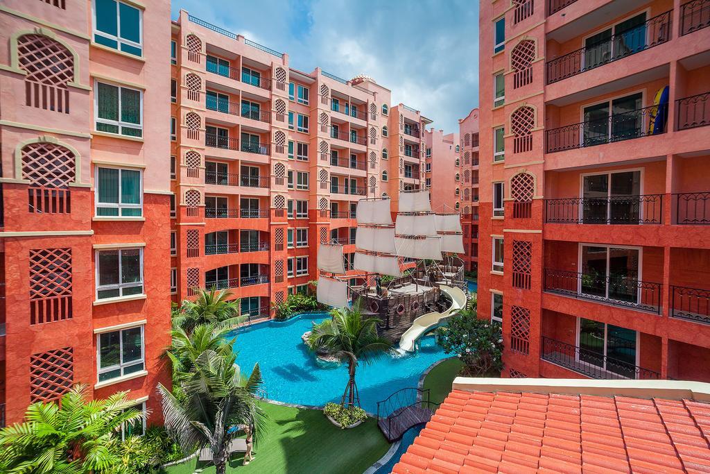7Seas Lejlighed Jomtien Beach Eksteriør billede