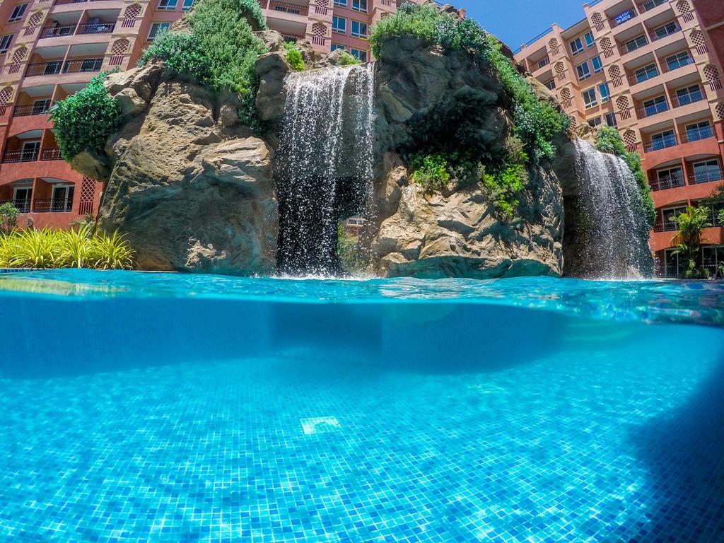 7Seas Lejlighed Jomtien Beach Eksteriør billede