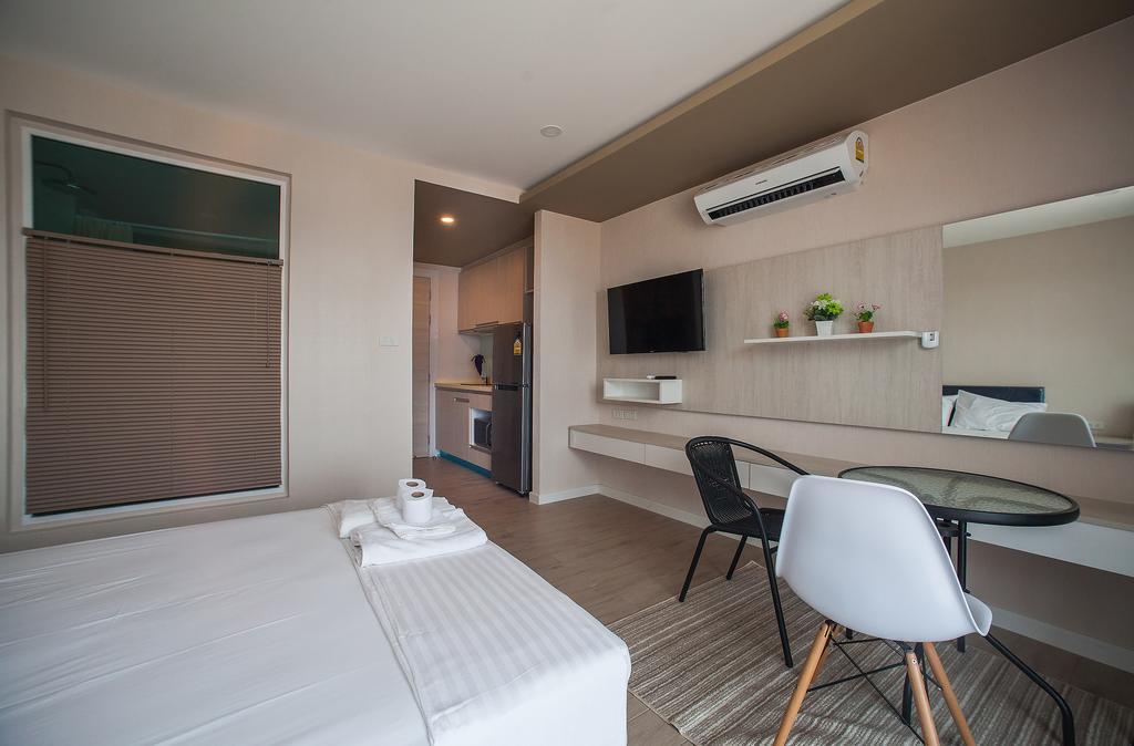 7Seas Lejlighed Jomtien Beach Eksteriør billede
